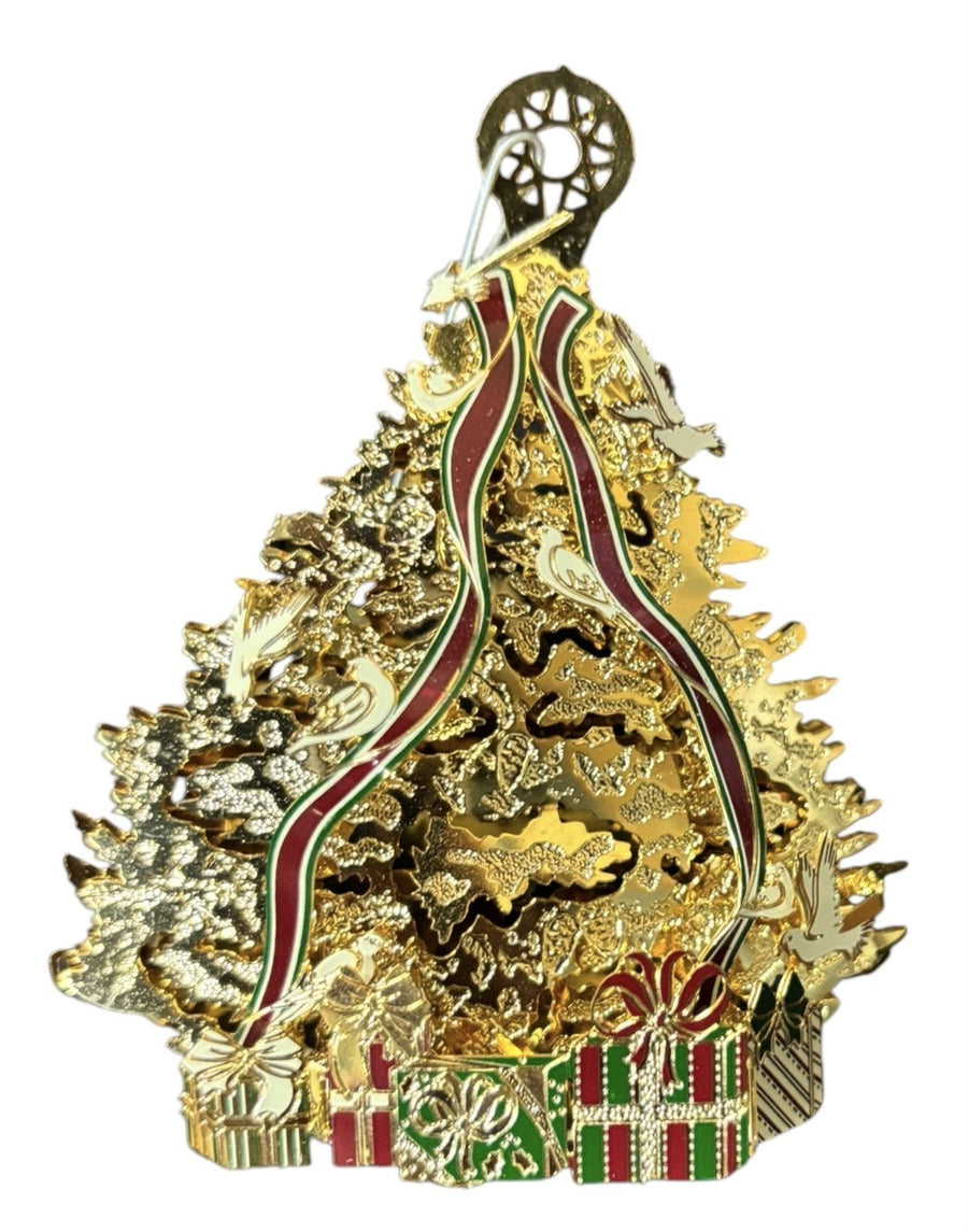 Baldwin Brass Ornament Vintage Christmas Holiday Elegant Christmas Tree 7049.010