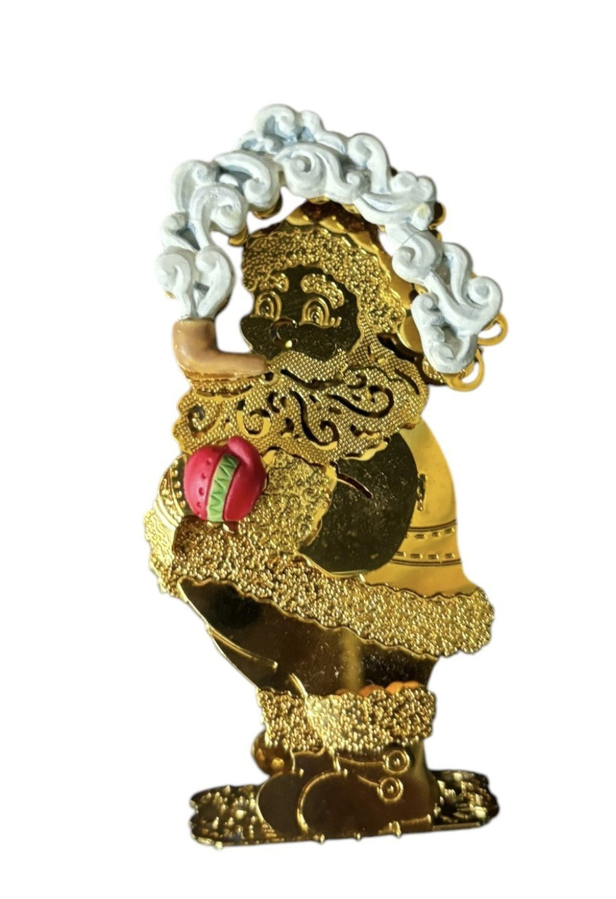 Baldwin Brass Ornament Vintage Christmas Holiday Mr. Snowman 7181.010