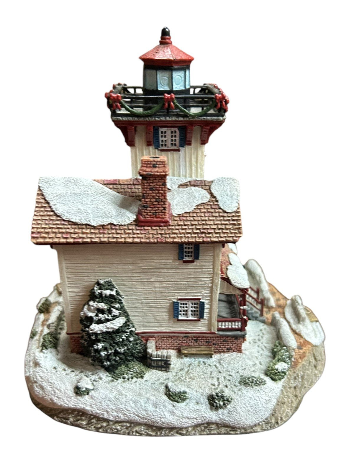 Harbour Lights Christmas 2000 Vintage Hereford Inlet New Jersey Handcrafted #710