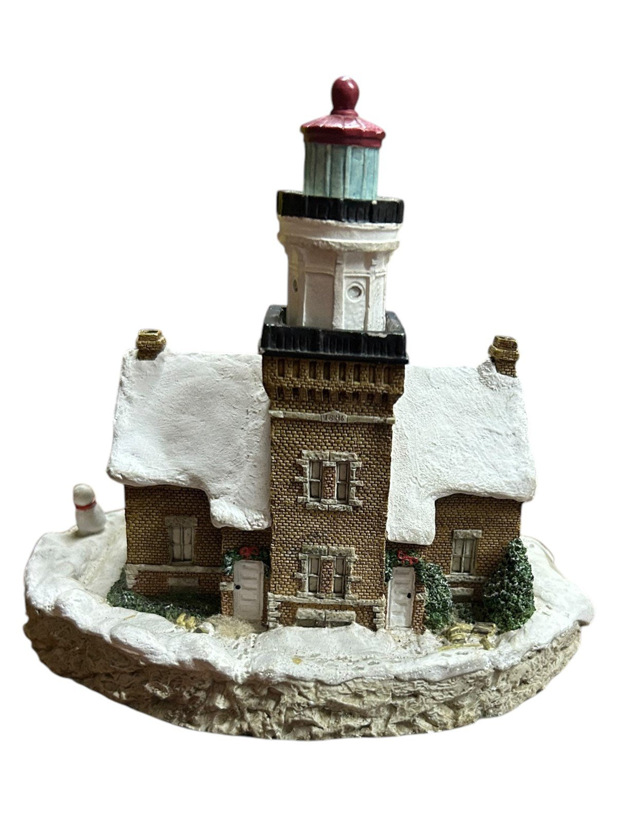 Harbour Lights Christmas 1995 Vintage Big Bay Point Handcrafted #700