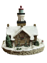 Harbour Lights Christmas 1995 Vintage Big Bay Point Handcrafted #700