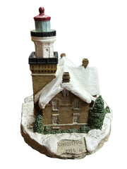 Harbour Lights Christmas 1995 Vintage Big Bay Point Handcrafted #700