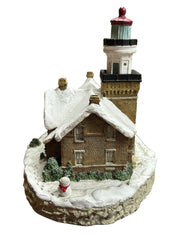 Harbour Lights Christmas 1995 Vintage Big Bay Point Handcrafted #700