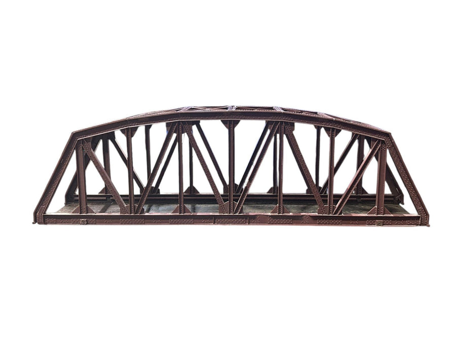 American Flyer Trestle Bridge By Lionel Train Brown Landscape Decoration