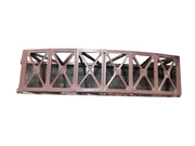 American Flyer Trestle Bridge By Lionel Train Brown Landscape Decoration