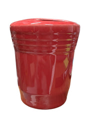 Fiesta - Scarlet Red Toothbrush Holder Homer Laughlin HLC Home Decor