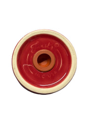 Fiesta - Scarlet Red Toothbrush Holder Homer Laughlin HLC Home Decor