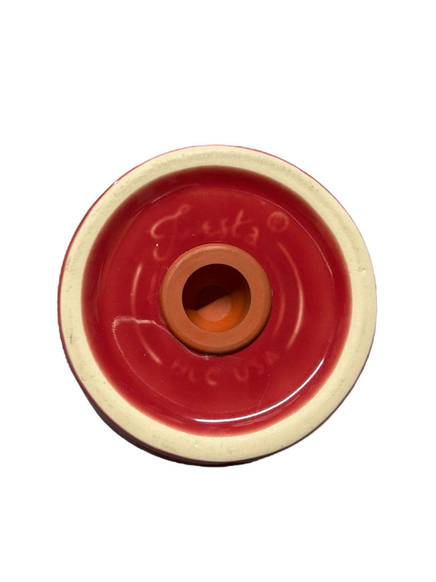 Fiesta - Scarlet Red Toothbrush Holder Homer Laughlin HLC Home Decor
