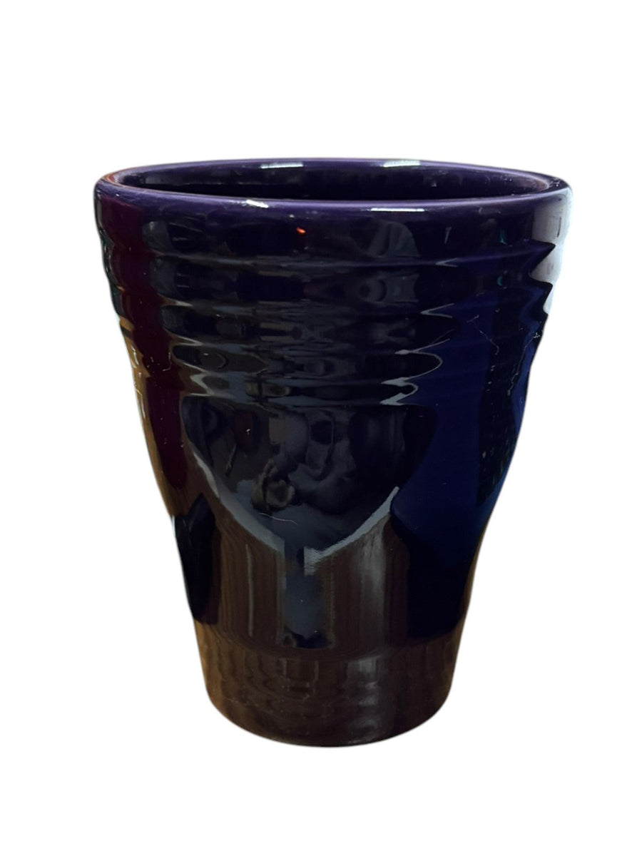 Fiesta - Plum Purple Bathroom Tumbler Homer Laughlin HLC Ceramic