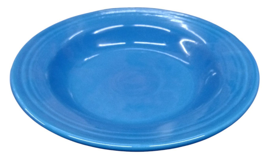 Fiesta - Lapis Blue Rimmed Soup Bowl Homer Laughlin HLC Ceramic Dinnerware