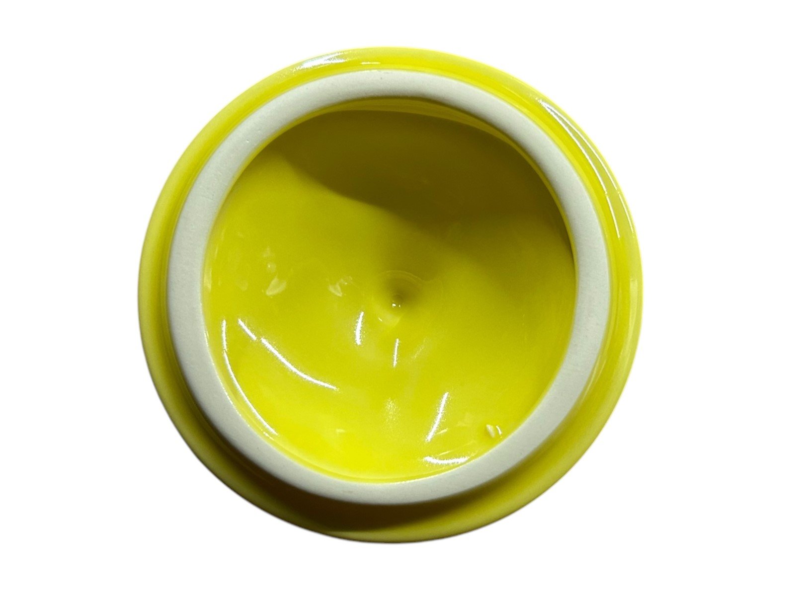 Fiesta - Sunflower Yellow Jam Jar Lid Only Homer Laughlin Ceramic Kitchenware