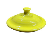 Fiesta - Sunflower Yellow Jam Jar Lid Only Homer Laughlin Ceramic Kitchenware