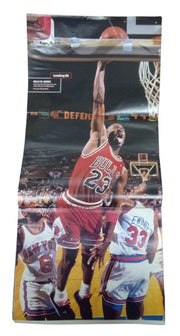 Sports Illustrated Michael Jordan's Greatest Hits Retro Nostalgic Basketball