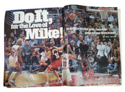 Sports Illustrated Michael Jordan's Greatest Hits Retro Nostalgic Basketball