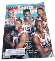 Sports Illustrated Dream Team 1991 Basketball Retro Collectible Nostalgic