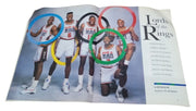 Sports Illustrated Dream Team 1991 Basketball Retro Collectible Nostalgic