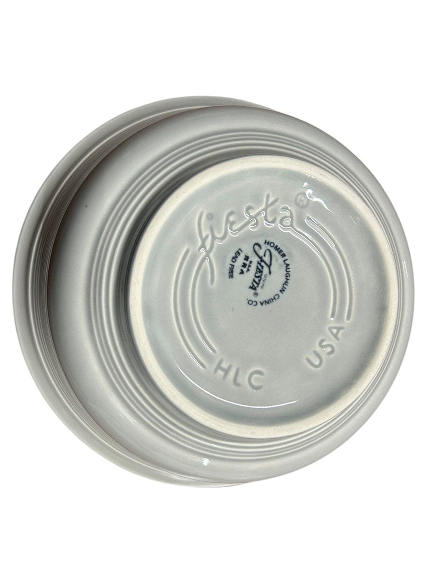 Fiesta - Pearl Gray Small Mixing Bowl Homer Laughlin HLC Kitchenware