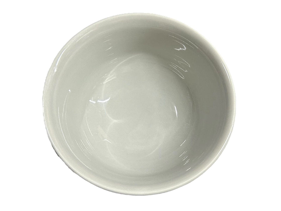 Fiesta - Pearl Gray Small Mixing Bowl Homer Laughlin HLC Kitchenware
