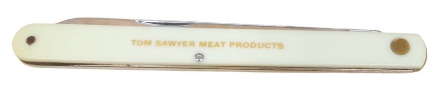 Tom Sawyer Meat Products Foldable Knife Vintage Collectible Nostalgic