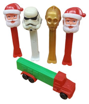 Pez Dispensers Set Of 5 Vintage Retro Collectible Nostalgic Candy Toy 1990s