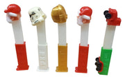 Pez Dispensers Set Of 5 Vintage Retro Collectible Nostalgic Candy Toy 1990s