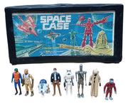 Star Wars Figures With Space Case Lot Retro Vintage Collectible Nostalgic