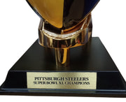 Steelers Super Bowl XL Commemorative Trophy Vintage Danbury Mint 2006 Porcelain