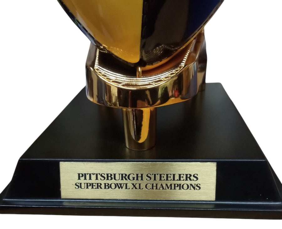 Steelers Super Bowl XL Commemorative Trophy Vintage Danbury Mint 2006 Porcelain
