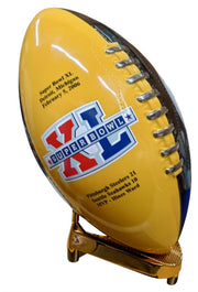 Steelers Super Bowl XL Commemorative Trophy Vintage Danbury Mint 2006 Porcelain