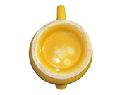 Fiesta - Vintage Yellow Ice Lip Water Pitcher No Lid Homer Laughlin HLC Ceramic Servingware