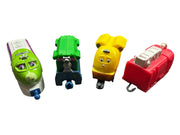 Chuggington Trains Incomplete Set of Six Disney Junior Show Memorabilia