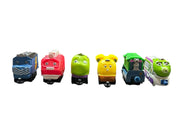 Chuggington Trains Incomplete Set of Six Disney Junior Show Memorabilia