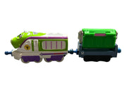 Chuggington Trains Incomplete Set of Six Disney Junior Show Memorabilia