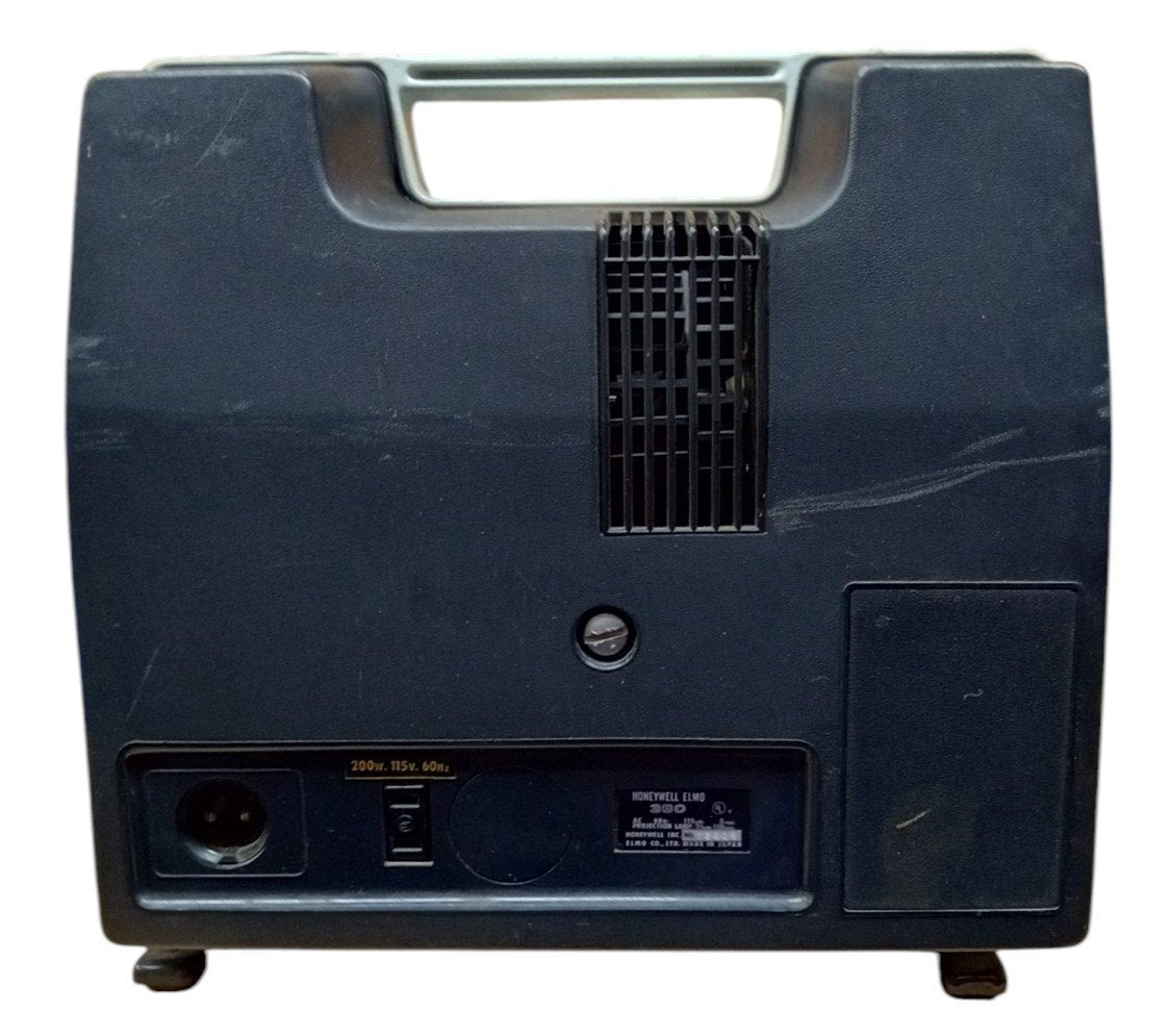 Honeywell Elmo Projector 380 Vintage Collectible Nostalgic Photography