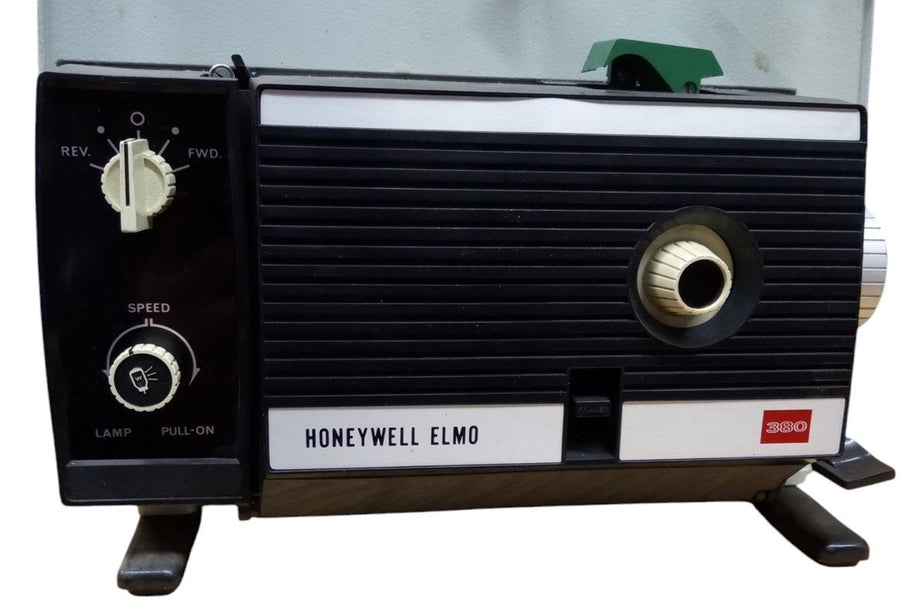 Honeywell Elmo Projector 380 Vintage Collectible Nostalgic Photography