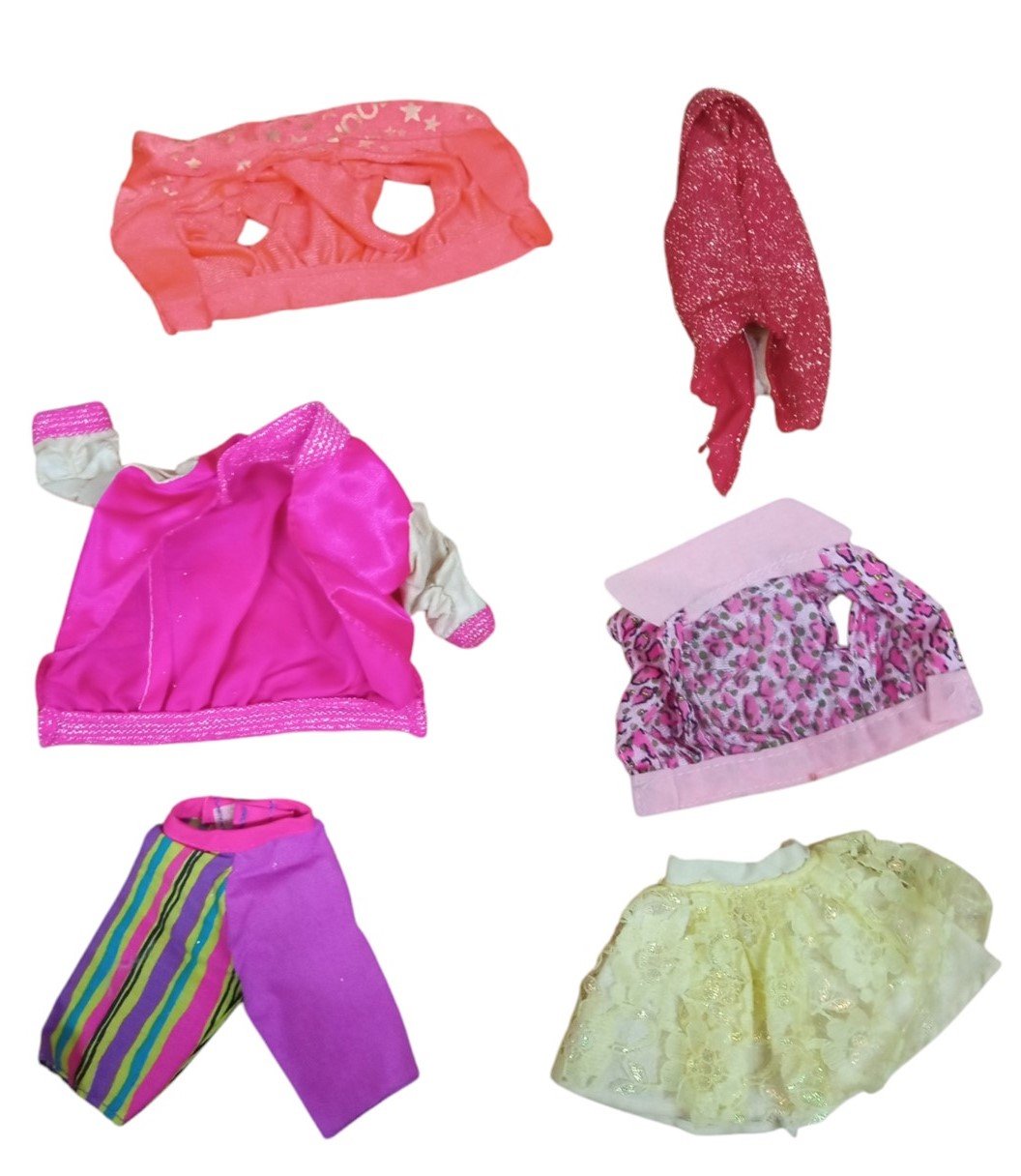 Barbie Misc Clothes Lot Set Of 10 Vintage Collectible Nostalgic Various Years