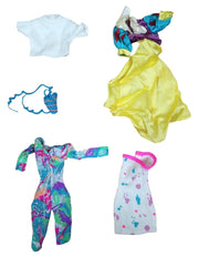 Barbie Misc Clothes Lot Set Of 10 Vintage Collectible Nostalgic Various Years