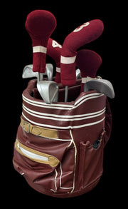 Caddyshack Golf Clubs Gopher Dancing Decor "I'm Alright" Zipper Pouch