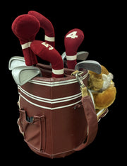 Caddyshack Golf Clubs Gopher Dancing Decor "I'm Alright" Zipper Pouch