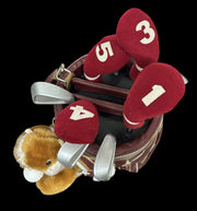 Caddyshack Golf Clubs Gopher Dancing Decor "I'm Alright" Zipper Pouch