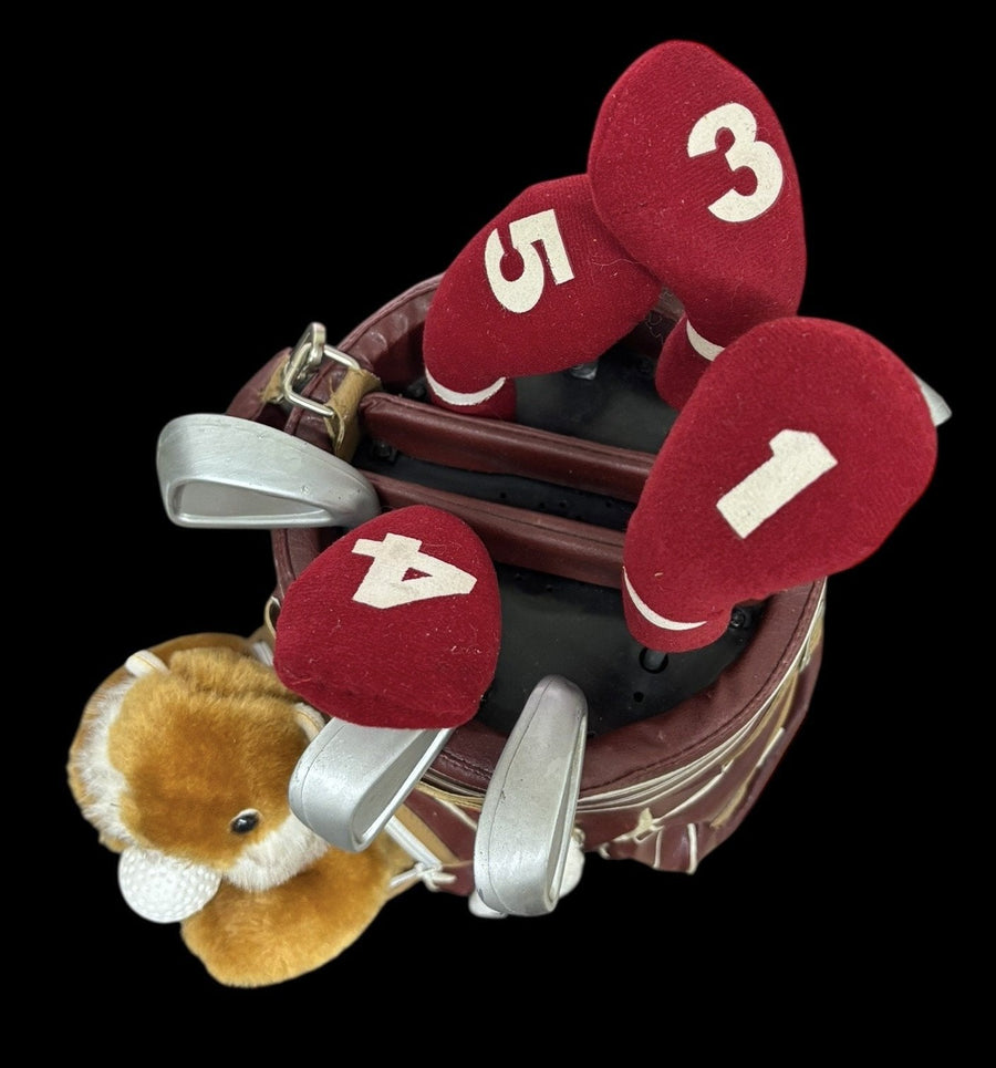 Caddyshack Golf Clubs Gopher Dancing Decor "I'm Alright" Zipper Pouch