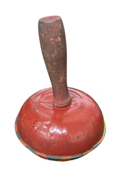 Tin Toy Lithograph Noisemaker Circus Rattle Bells MFG T Cohn Antique Lot of 3