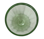 Uranium Parfait Glasses Cambridge Vintage Vaseline Cups Set of 12 Goblets