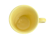 Fiesta - Yellow Ring Handle Mug Homer Laughlin Ceramic Coffee Cup