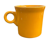 Fiesta - Butterscotch Orange Ring Handle Mug Homer Laughlin Ceramic Coffee Cup