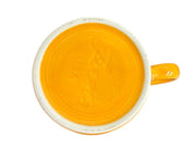 Fiesta - Butterscotch Orange Ring Handle Mug Homer Laughlin Ceramic Coffee Cup