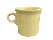 Fiesta - Ivory Creme Ring Handle Mug Homer Laughlin Ceramic Coffee Cup
