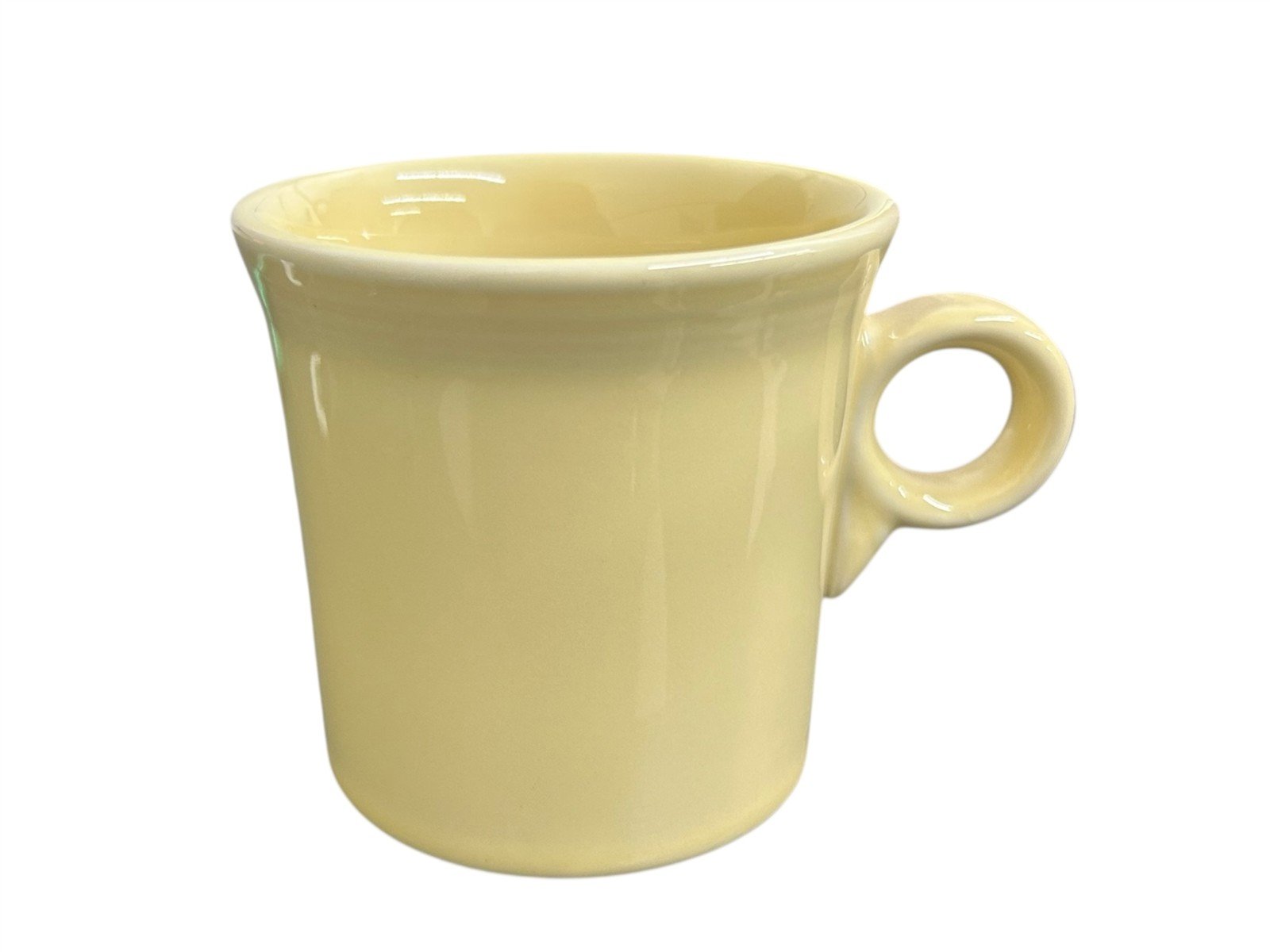 Fiesta - Ivory Creme Ring Handle Mug Homer Laughlin Ceramic Coffee Cup
