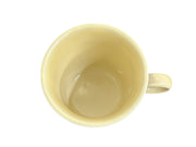 Fiesta - Ivory Creme Ring Handle Mug Homer Laughlin Ceramic Coffee Cup