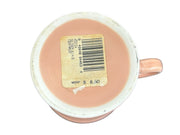 Fiesta - Apricot Pink Ring Handle Mug Homer Laughlin Ceramic Coffee Cup